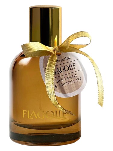 Frasco de Bergamot & Chocolate, de Flagolie