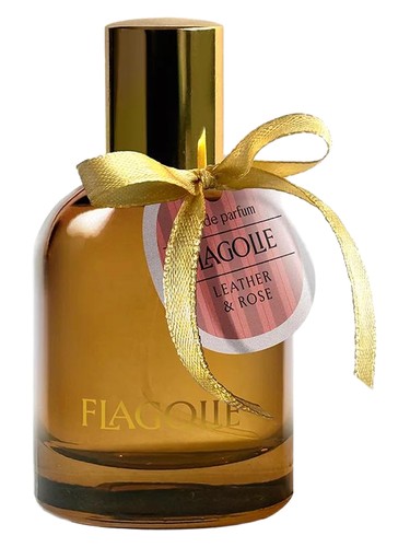 Frasco de Leather & Rose, de Flagolie