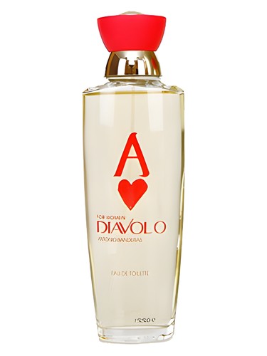 Frasco de Diavolo As de Corazon per Donna, de Antonio Banderas