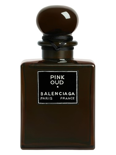 Frasco de Pink Oud Extrait, de Balenciaga