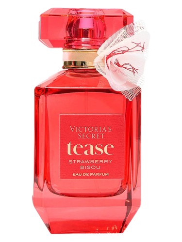Frasco de Tease Strawberry Bisou, de Victoria's Secret