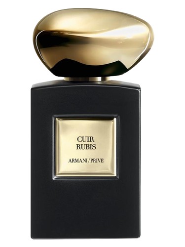 Frasco de Cuir Rubis, de Giorgio Armani