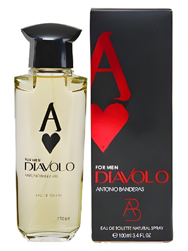 Frasco de Diavolo As de Corazon, de Antonio Banderas