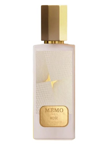 Frasco de Rose, de Memo Paris