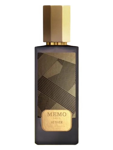 Frasco de Vetiver, de Memo Paris