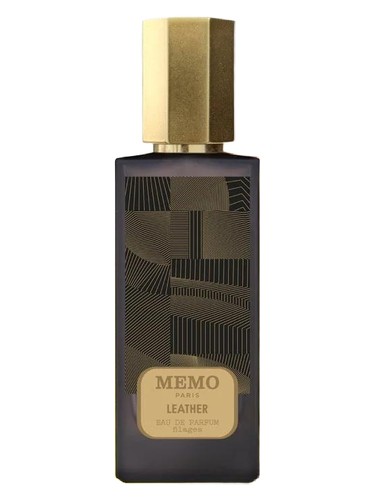 Frasco de Leather, de Memo Paris