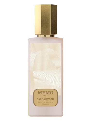 Frasco de Sandalwood, de Memo Paris