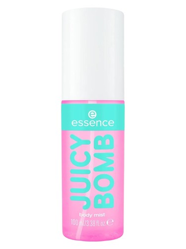 Frasco de Juicy Bomb Lychee Livin' Body Mist, de essence