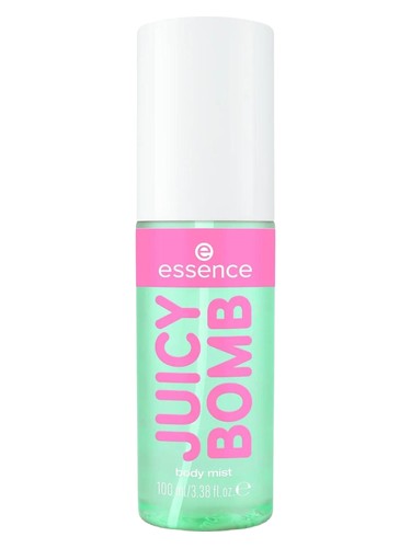 Frasco de Juicy Bomb Watermelon Wave Body Mist, de essence