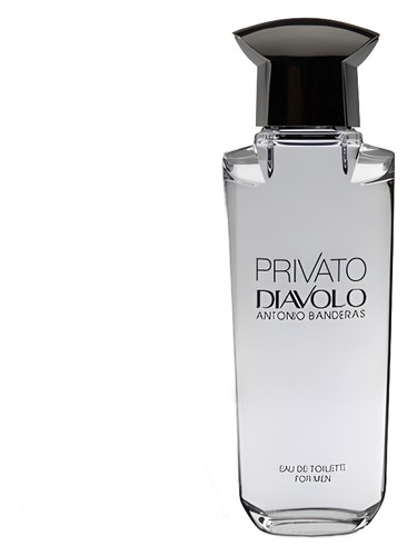 Frasco de Diavolo Privato, de Antonio Banderas