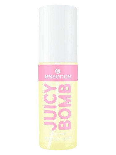 Frasco de Juicy Bomb Pineapple Paradise Body Mist, de essence