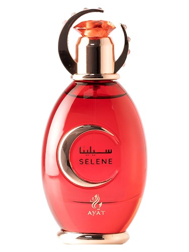 Frasco de Selene, de Ayat Perfumes