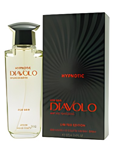 Frasco de Diavolo Hypnotic, de Antonio Banderas