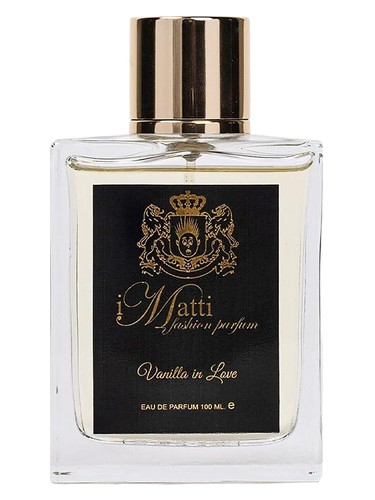 Frasco de Vanilla in Love, de I Matti
