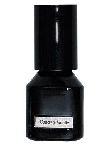 Frasco de Concrete Vanille, de Raw Contrast