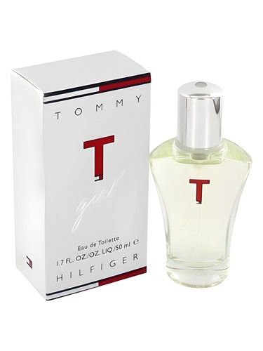 Frasco de T Girl, de Tommy Hilfiger