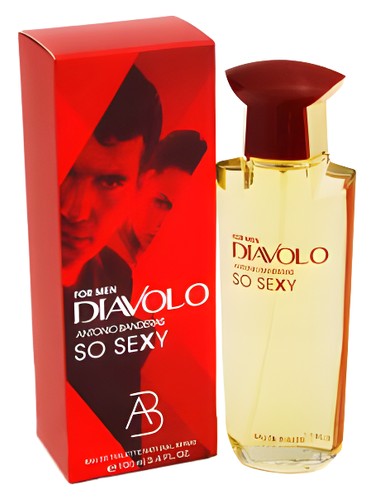 Frasco de Diavolo So Sexy, de Antonio Banderas