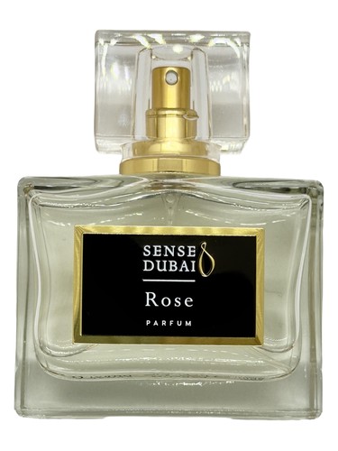 Frasco de Rose, de Sense Dubai