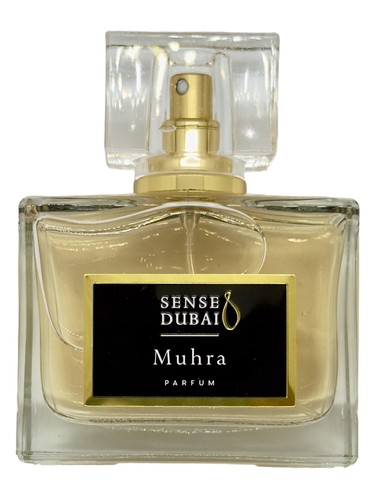 Frasco de Muhra, de Sense Dubai