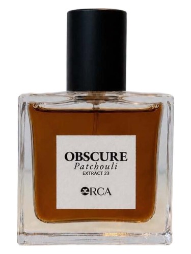 Frasco de Obscure Patchouli Extract 23, de Orca