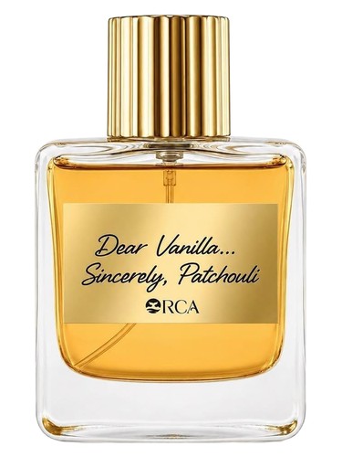 Frasco de Dear Vanilla... Sincerely, Patchouli, de Orca