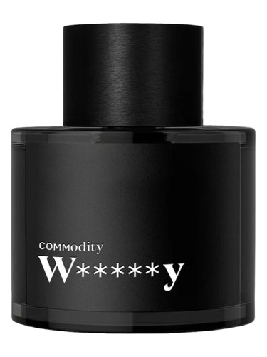 Frasco de W*****y, de Commodity