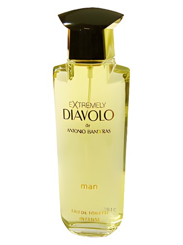 Frasco de Diavolo Extremely Men, de Antonio Banderas