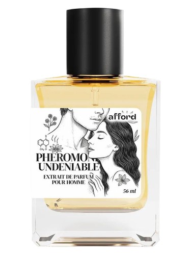 Frasco de Undeniable Pheromones, de Afford