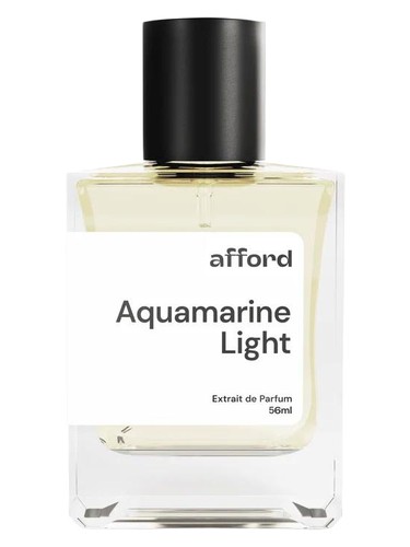 Frasco de Aquamarine Light, de Afford