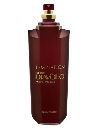 Frasco de Diavolo Temptation, de Antonio Banderas