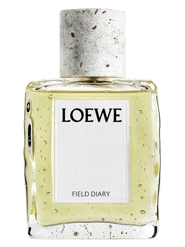 Frasco de Field Diary, de Loewe