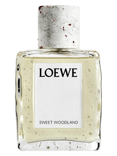 Frasco de Sweet Woodland, de Loewe