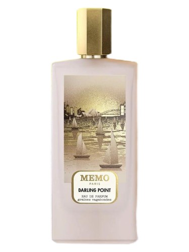 Frasco de Darling Point, de Memo Paris