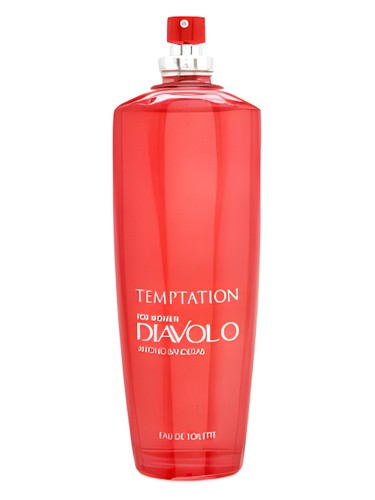 Frasco de Diavolo Temptation per Donna, de Antonio Banderas