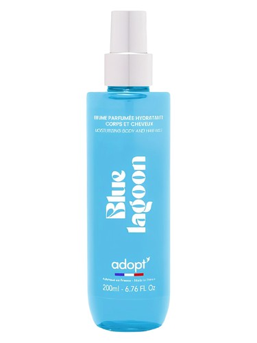 Frasco de Blue Lagoon, de Adopt Parfums