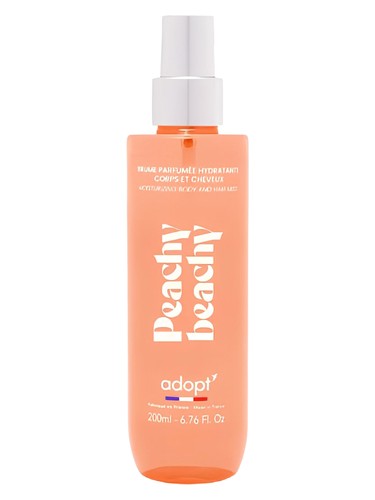 Frasco de Peachy Beachy, de Adopt Parfums