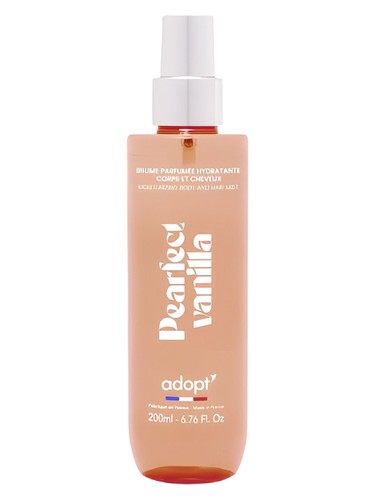 Frasco de Pearfect Vanilla, de Adopt Parfums