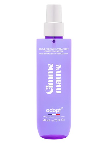 Frasco de Gimme Mauve, de Adopt Parfums
