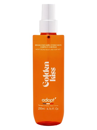 Frasco de Golden Kiss, de Adopt Parfums
