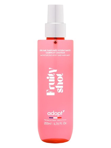 Frasco de Fruity Shot, de Adopt Parfums
