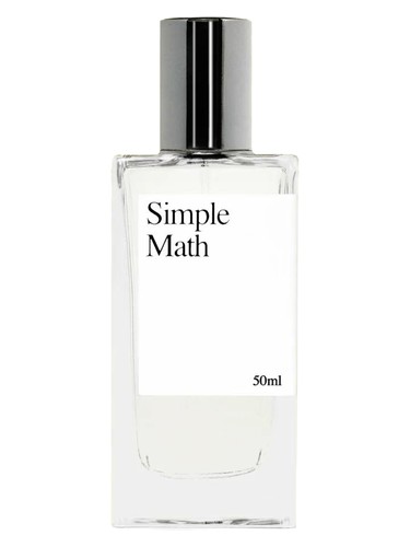 Frasco de Simple Math, de Pour Toi