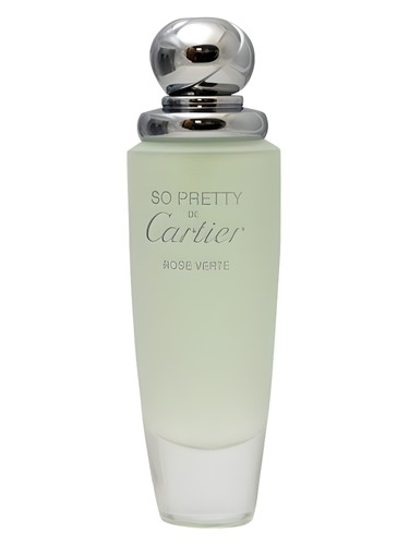 Frasco de So Pretty Rose Verte, de Cartier