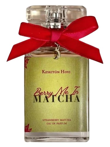 Frasco de Berry Me In Matcha, de Keskiyon Hovi