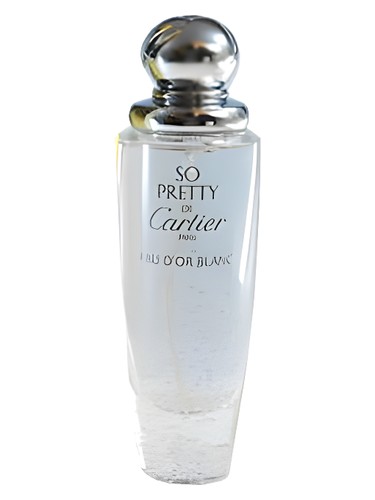 Frasco de So Pretty Eau d'Or Blanc, de Cartier