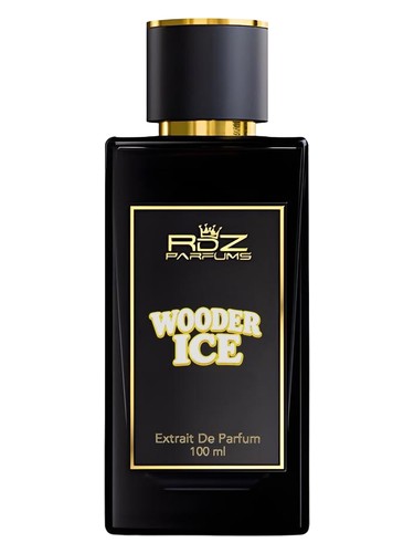 Frasco de Wooder Ice, de RDZ Parfums