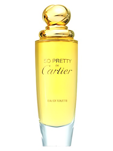 Frasco de So Pretty Sirop des Bois, de Cartier