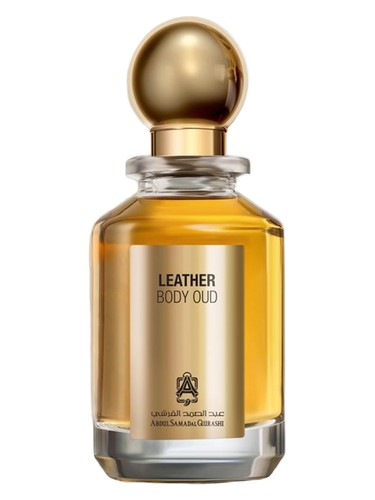 Frasco de Body Oud Leather, de Abdul Samad Al Qurashi