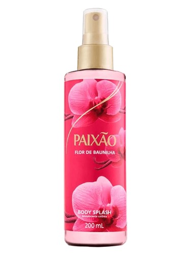 Frasco de Flor de Baunilha — Paixão