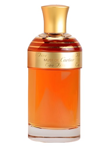Frasco de Must de Cartier Eau Fine, de Cartier
