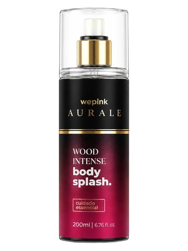 Frasco de Aurale Wood Intense, de We Pink
